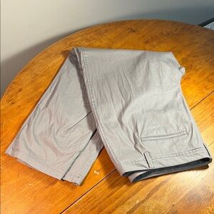 Talbots Light Gray Chinos